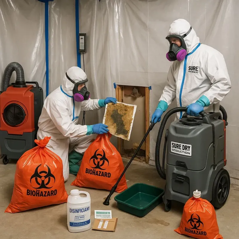 Contaminated Water Handling Protocols process in Lake Forest, FL