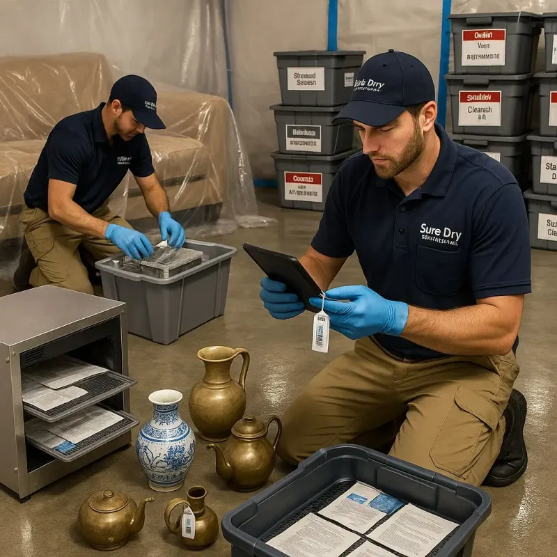 Content Protection and Restoration process in Lake Forest, FL