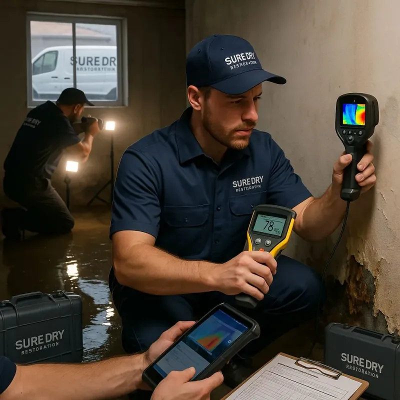 Initial Assessment and Documentation process in Lake Forest, FL